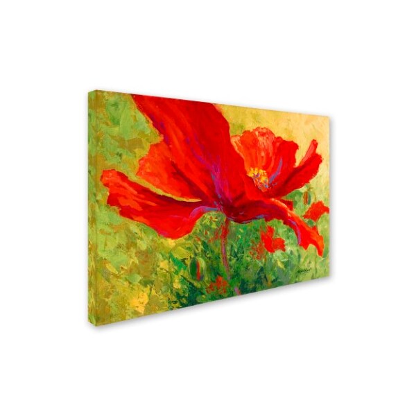 Marion Rose 'Red Poppy I' Canvas Art,24x32